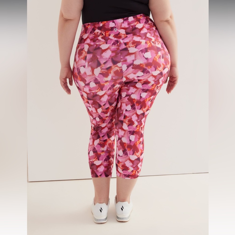 NWT Pennington’s Cropped Leggings Size X - Picture 3 of 10